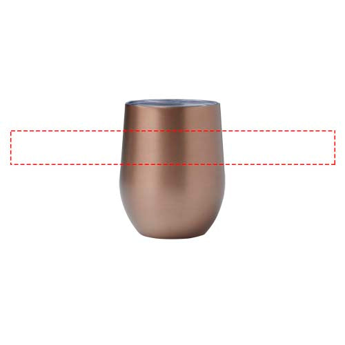 Corzo RCS-certifierad vakuumisolerad kopparmugg, 350 ml