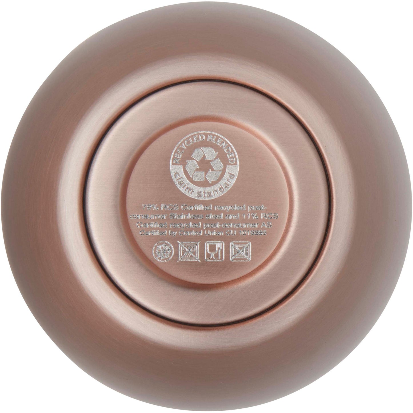 Corzo RCS-certifierad vakuumisolerad kopparmugg, 350 ml