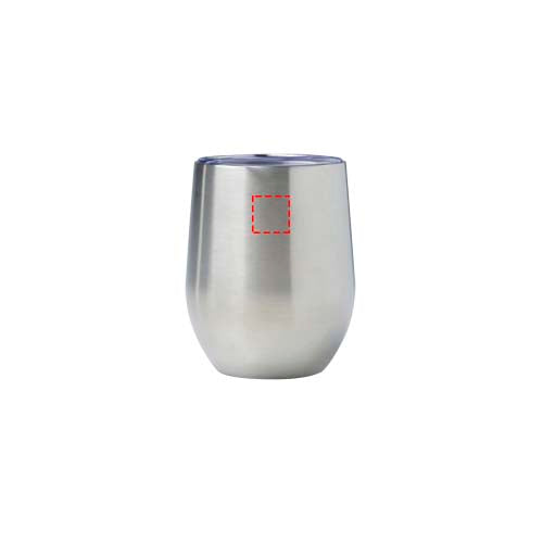 Corzo RCS-certifierad vakuumisolerad kopparmugg, 350 ml