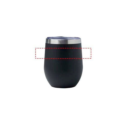 Corzo RCS-certifierad vakuumisolerad kopparmugg, 350 ml