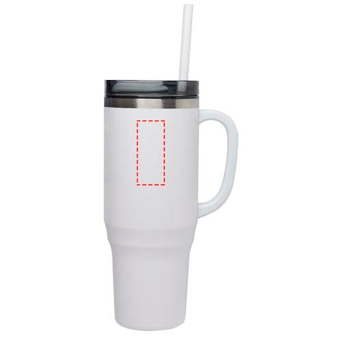 Melbourne RCS-certifierad mugg med sugrör, 1 200 ml