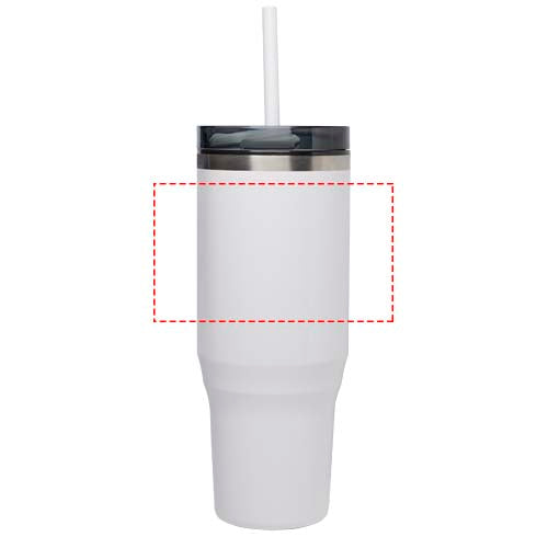 Melbourne RCS-certifierad mugg med sugrör, 1 200 ml