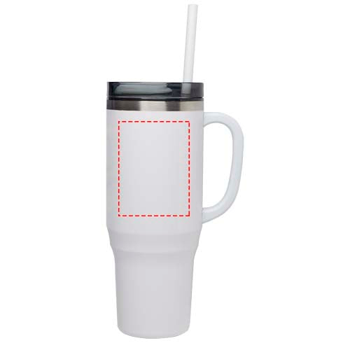 Melbourne RCS-certifierad mugg med sugrör, 1 200 ml