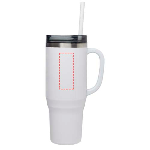 Melbourne RCS-certifierad mugg med sugrör, 1 200 ml