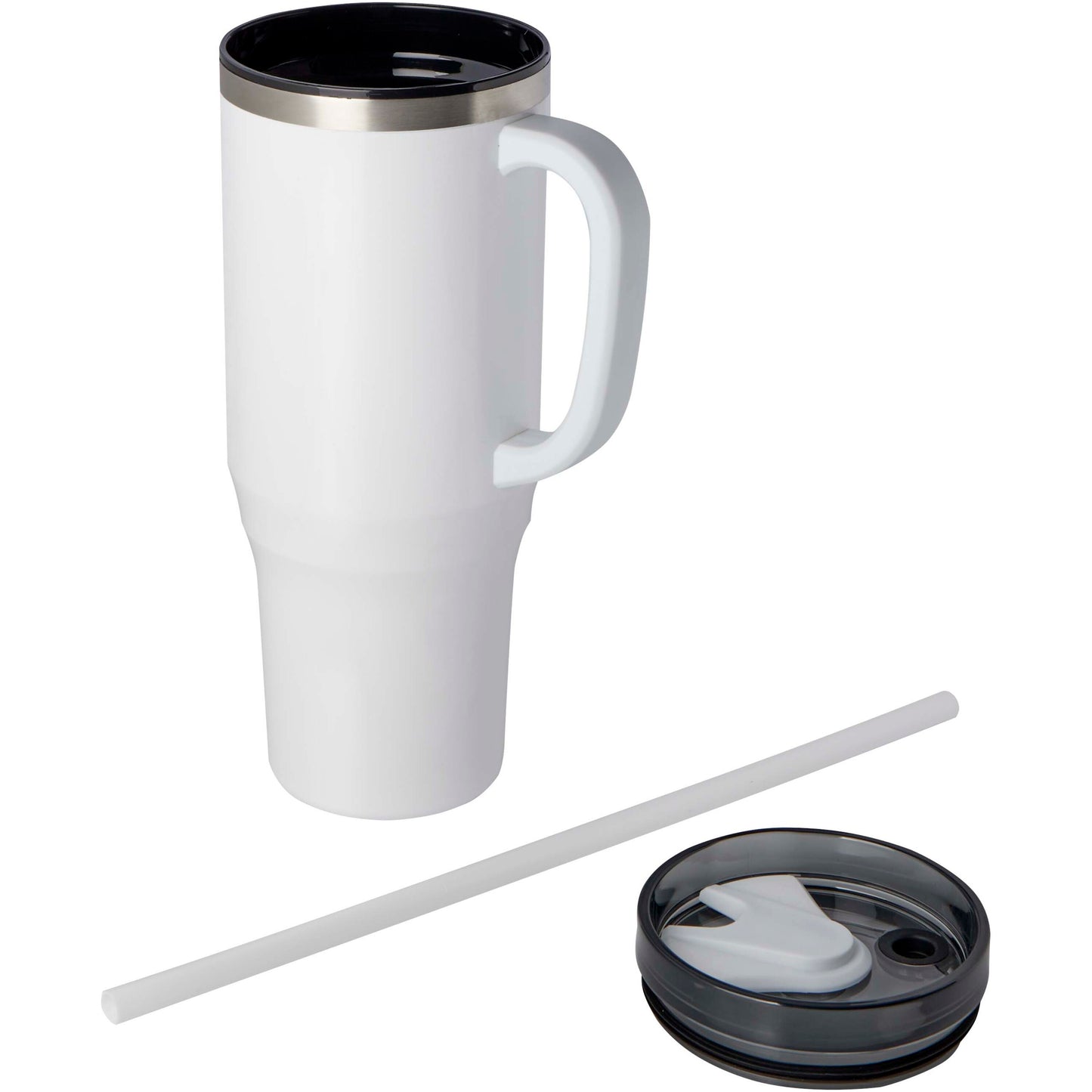 Melbourne RCS-certifierad mugg med sugrör, 1 200 ml