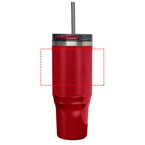 Melbourne RCS-certifierad mugg med sugrör, 1 200 ml