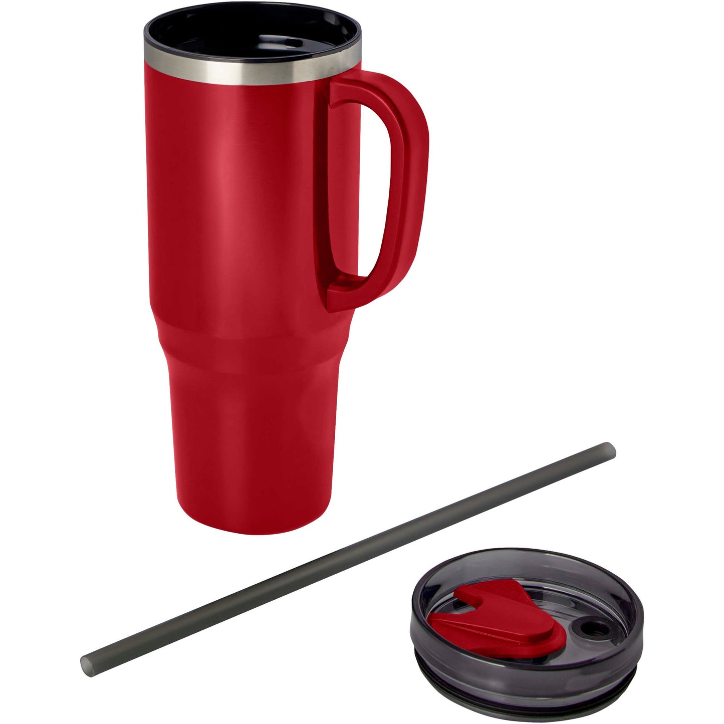 Melbourne RCS-certifierad mugg med sugrör, 1 200 ml
