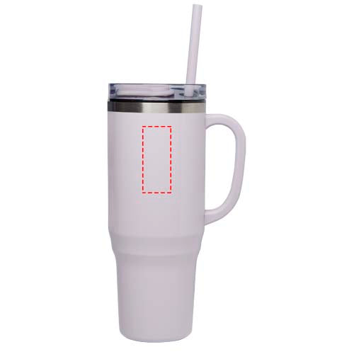 Melbourne RCS-certifierad mugg med sugrör, 1 200 ml