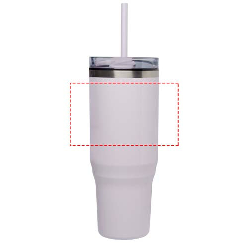 Melbourne RCS-certifierad mugg med sugrör, 1 200 ml