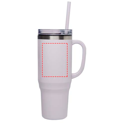Melbourne RCS-certifierad mugg med sugrör, 1 200 ml