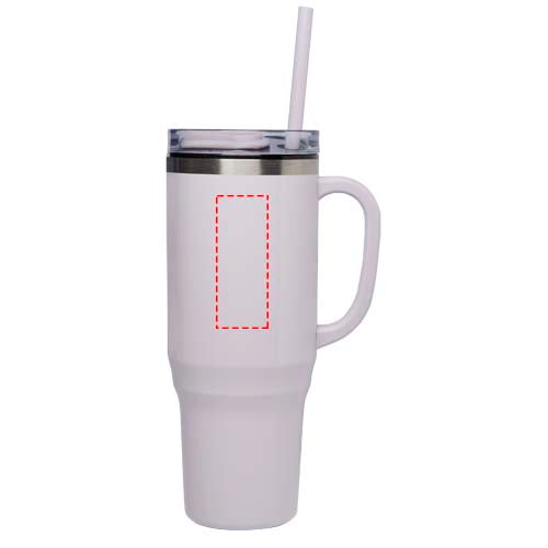 Melbourne RCS-certifierad mugg med sugrör, 1 200 ml