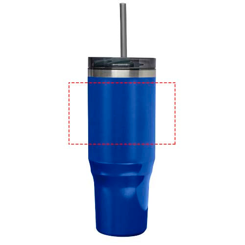 Melbourne RCS-certifierad mugg med sugrör, 1 200 ml