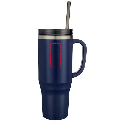Melbourne RCS-certifierad mugg med sugrör, 1 200 ml