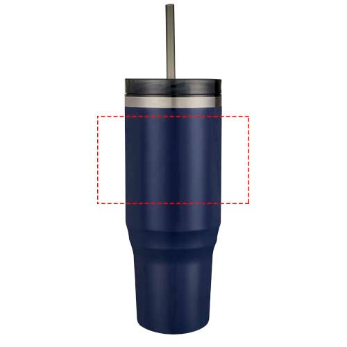 Melbourne RCS-certifierad mugg med sugrör, 1 200 ml
