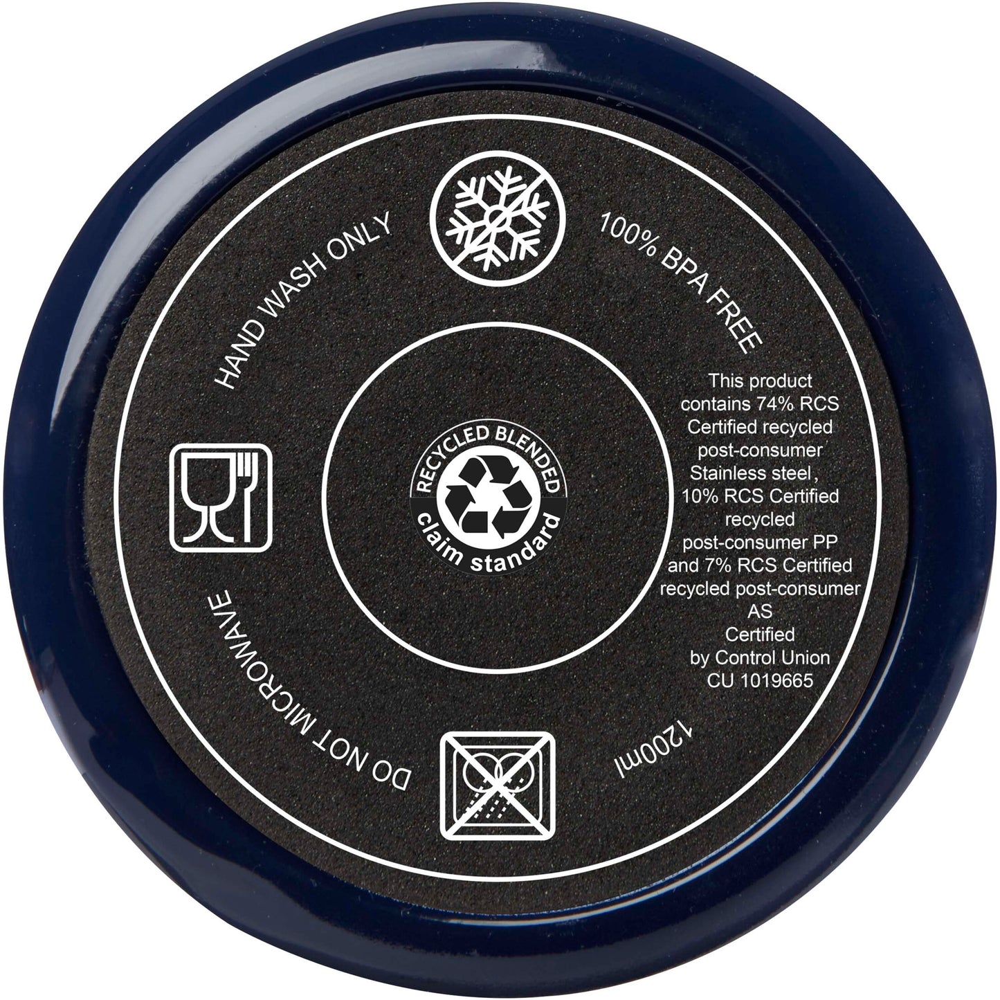 Melbourne RCS-certifierad mugg med sugrör, 1 200 ml