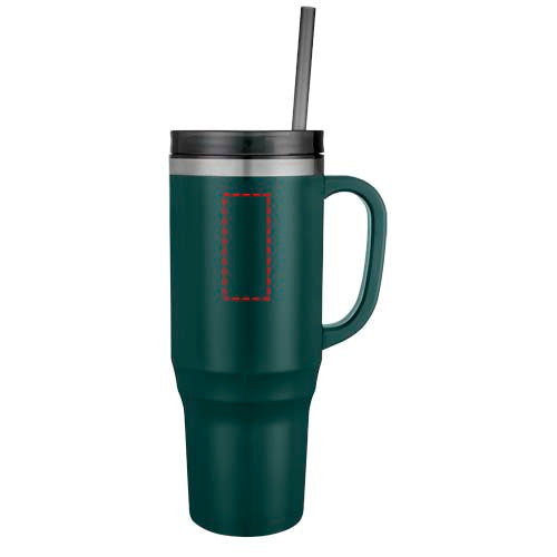 Melbourne RCS-certifierad mugg med sugrör, 1 200 ml