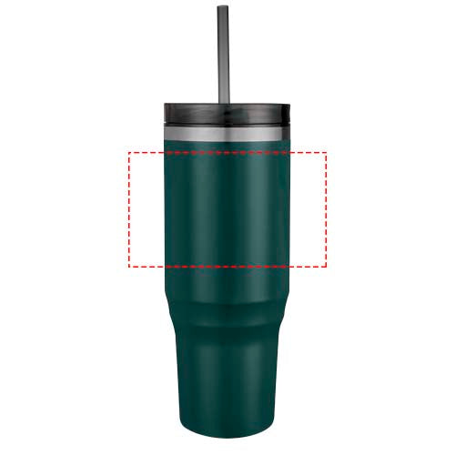 Melbourne RCS-certifierad mugg med sugrör, 1 200 ml