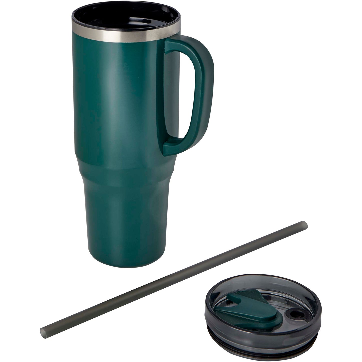 Melbourne RCS-certifierad mugg med sugrör, 1 200 ml
