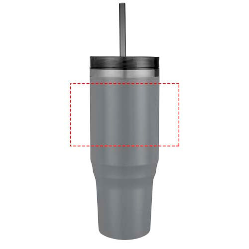 Melbourne RCS-certifierad mugg med sugrör, 1 200 ml