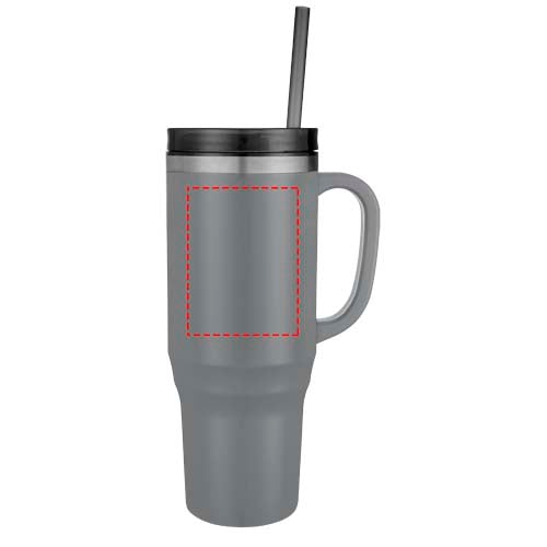 Melbourne RCS-certifierad mugg med sugrör, 1 200 ml