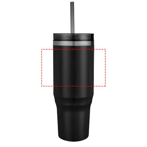Melbourne RCS-certifierad mugg med sugrör, 1 200 ml