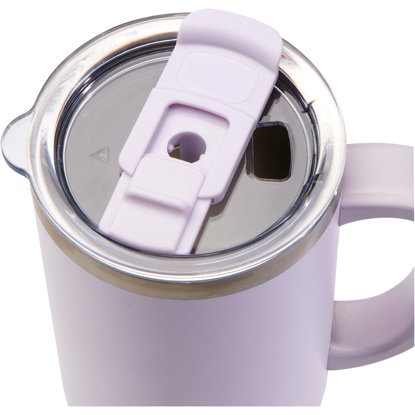 Sydney dubbelväggig RCS-certifierad vakuumisolerad kopparmugg med sugrör, 1 200 ml