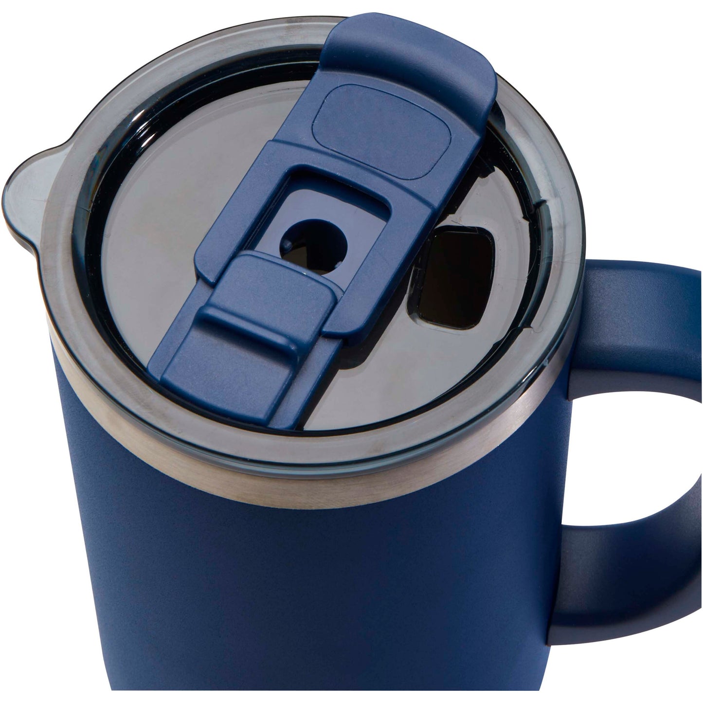 Sydney dubbelväggig RCS-certifierad vakuumisolerad kopparmugg med sugrör, 1 200 ml