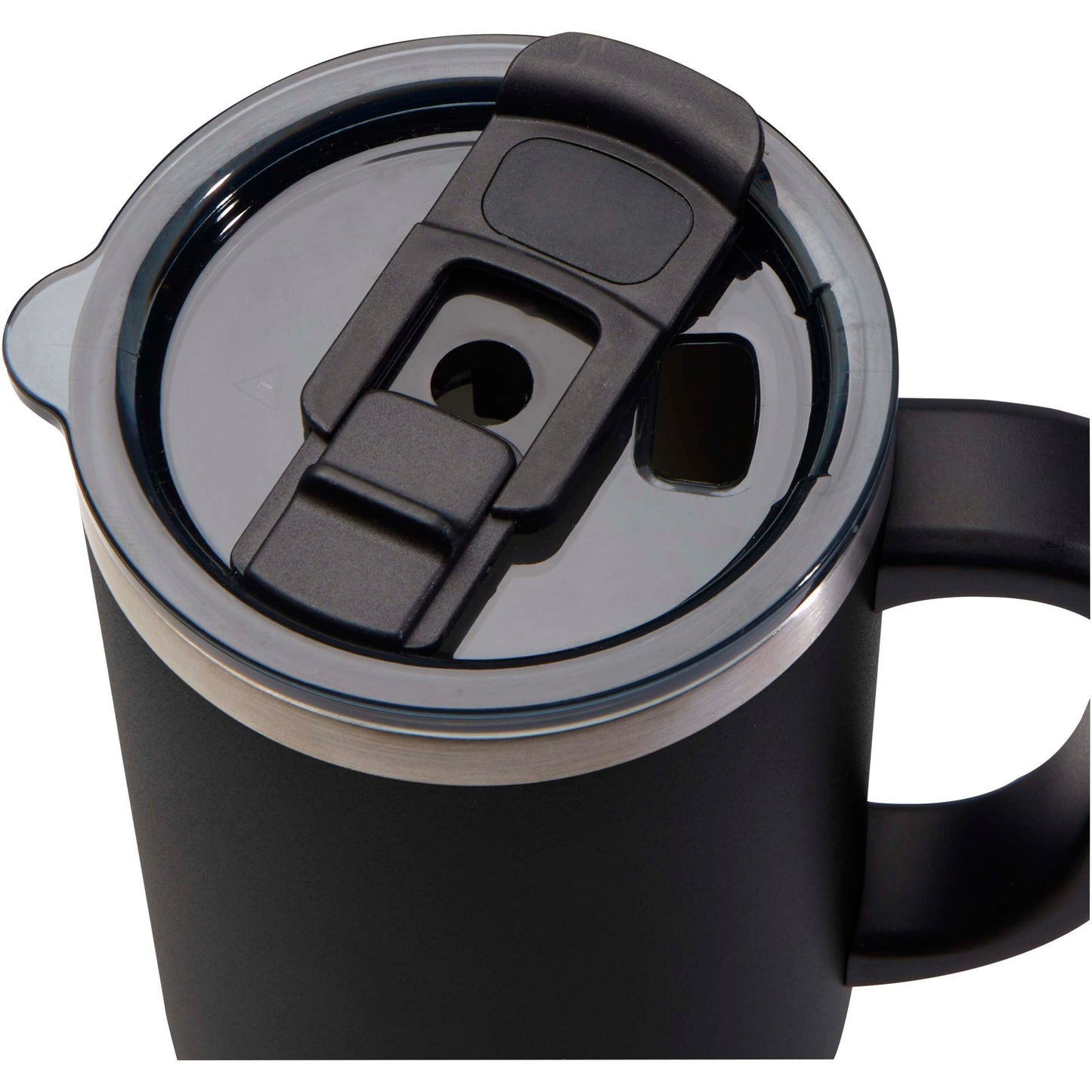 Sydney dubbelväggig RCS-certifierad vakuumisolerad kopparmugg med sugrör, 1 200 ml