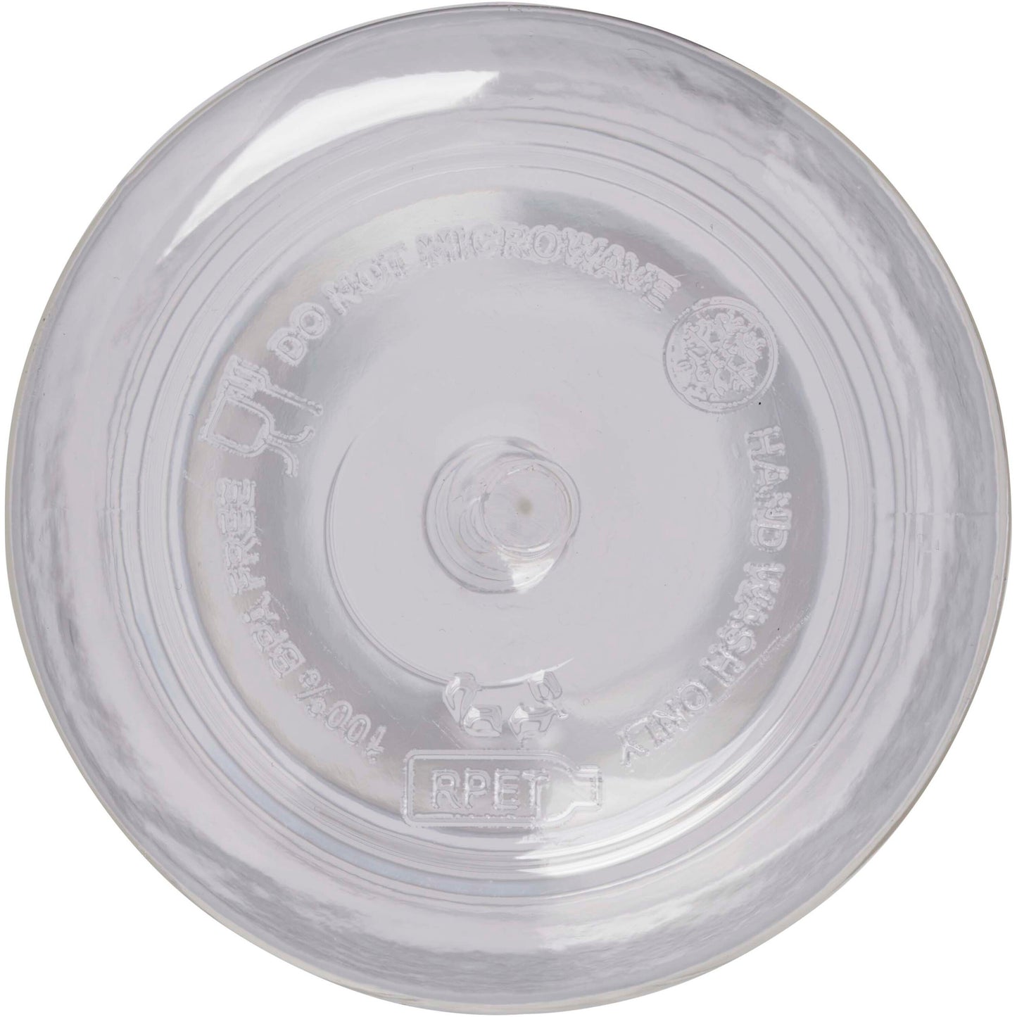Illuminate vattenflaska av RPET, 600 ml