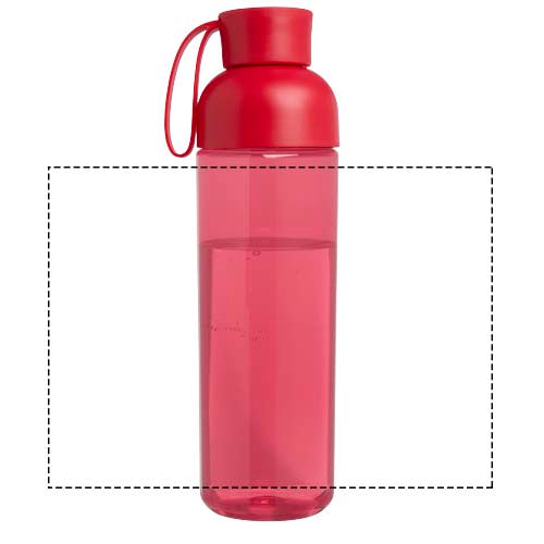 Illuminate vattenflaska av RPET, 600 ml