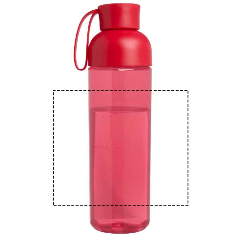 Illuminate vattenflaska av RPET, 600 ml