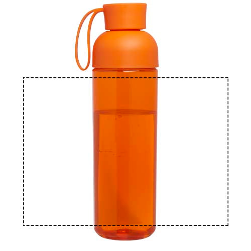 Illuminate vattenflaska av RPET, 600 ml