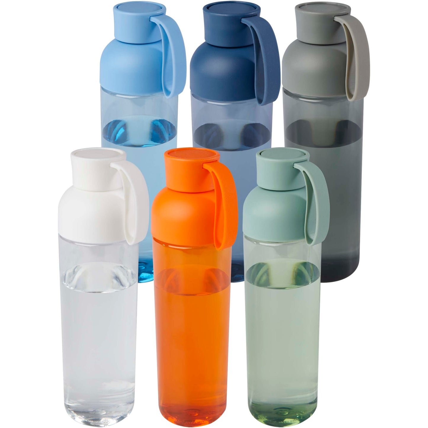 Illuminate vattenflaska av RPET, 600 ml