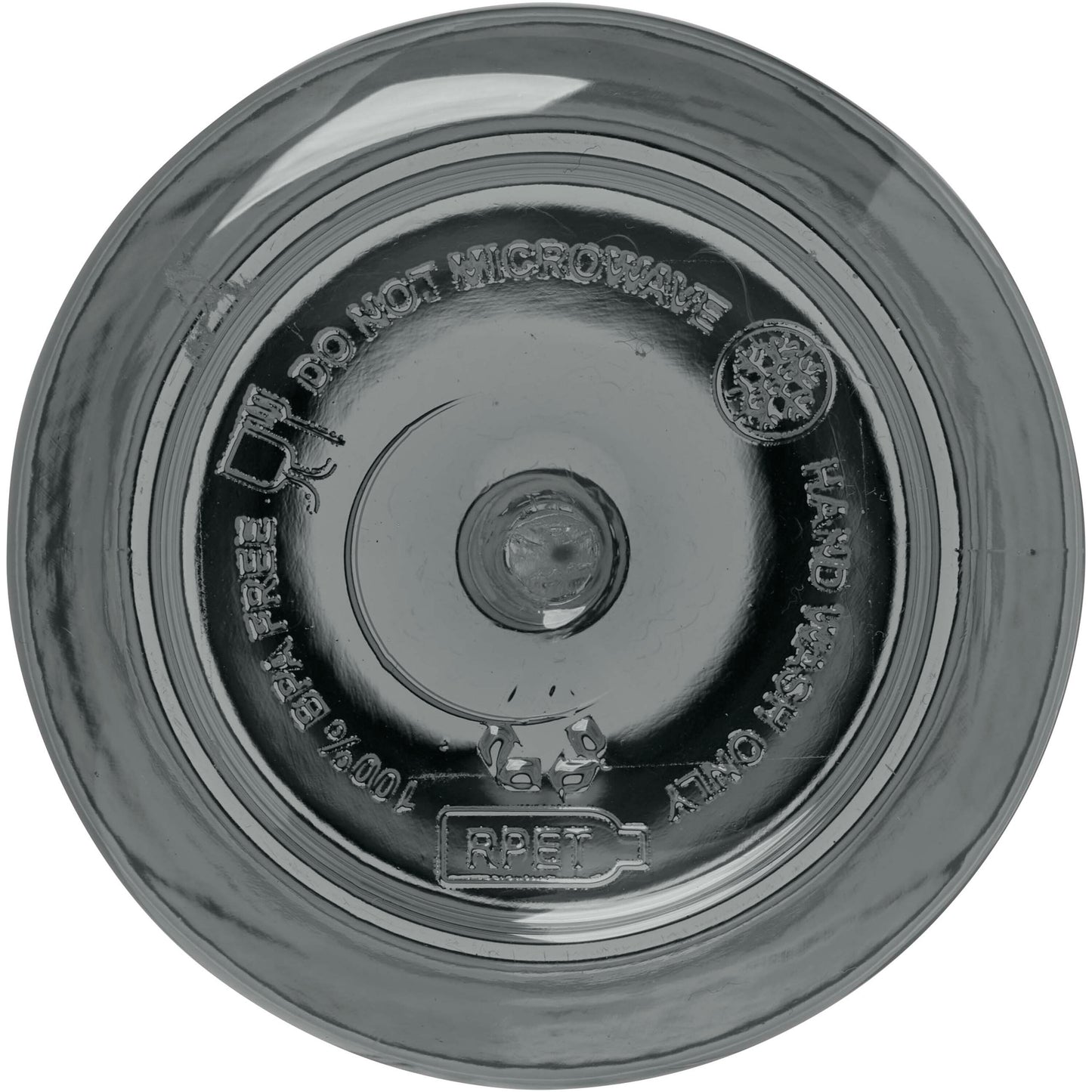 Illuminate vattenflaska av RPET, 600 ml
