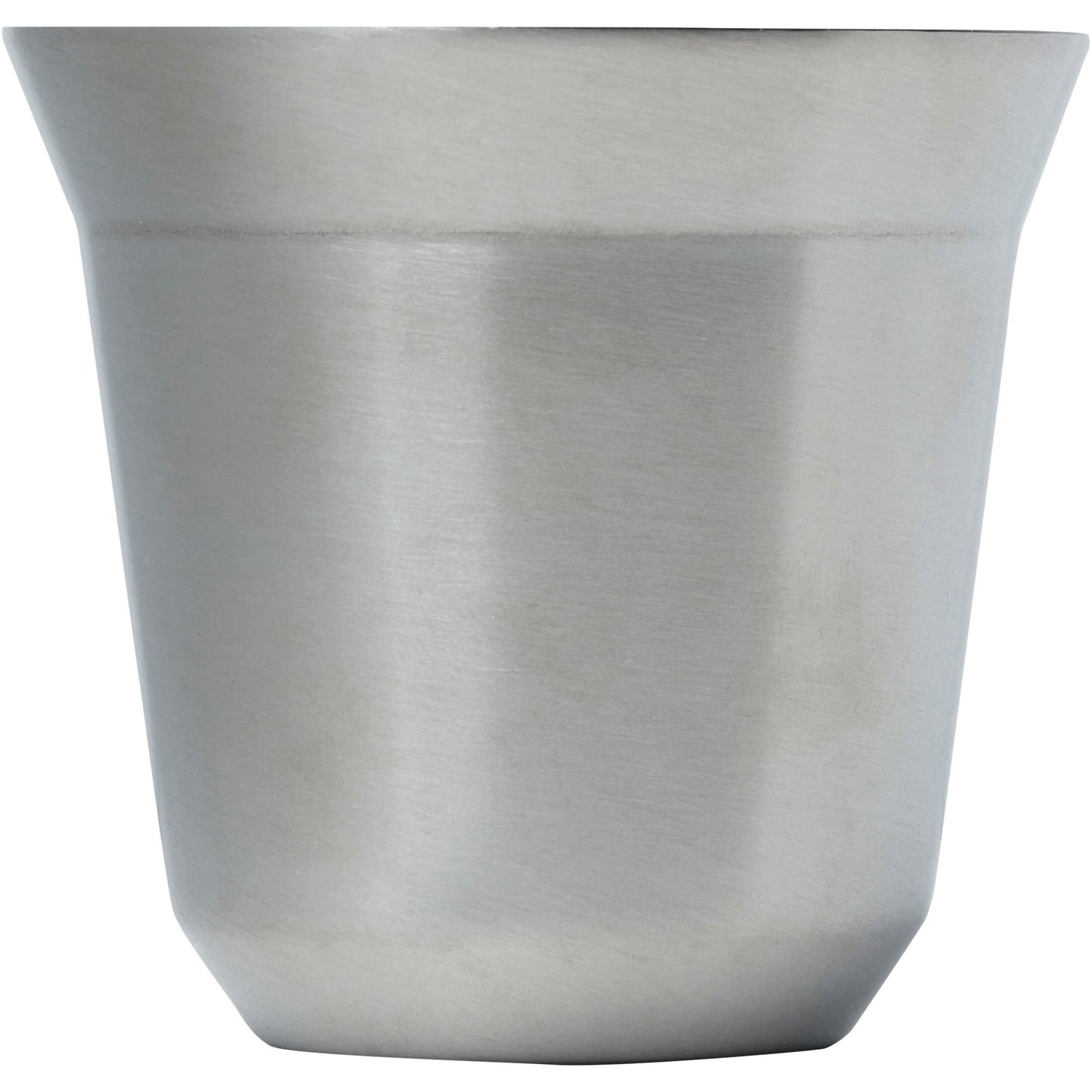 Duo uppsättning RCS-certifierade espressokoppar i rostfritt stål, 80 ml