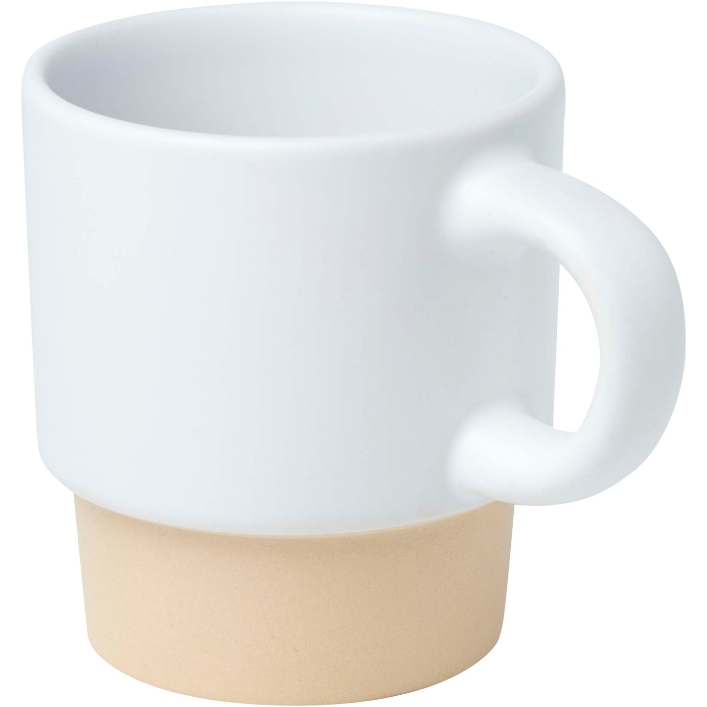 Olympia stapelbar espressokopp med botten av lera, 130 ml