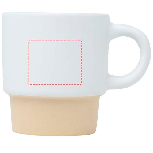 Olympia stapelbar espressokopp med botten av lera, 130 ml