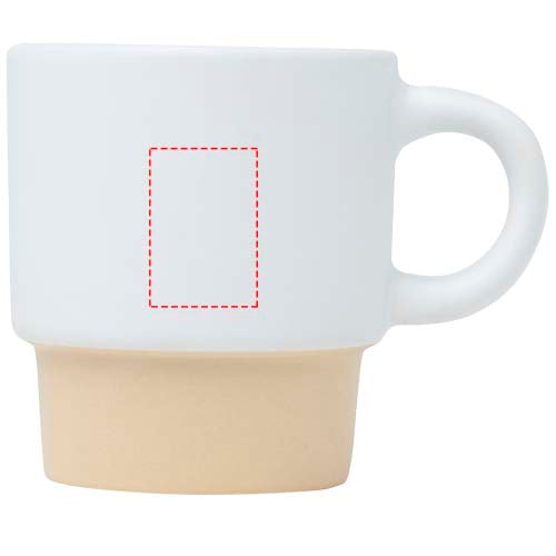 Olympia stapelbar espressokopp med botten av lera, 130 ml