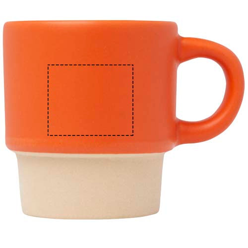 Olympia stapelbar espressokopp med botten av lera, 130 ml