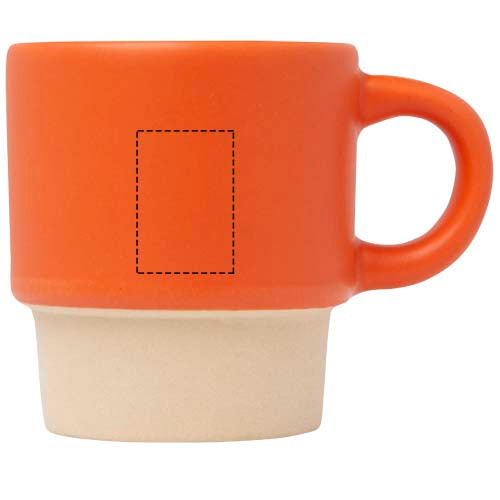 Olympia stapelbar espressokopp med botten av lera, 130 ml