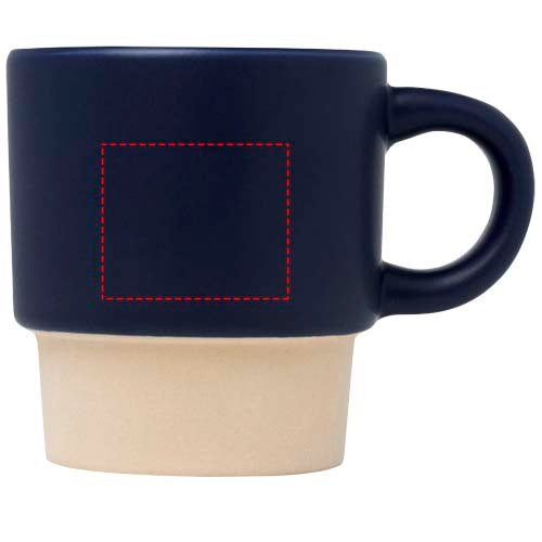 Olympia stapelbar espressokopp med botten av lera, 130 ml