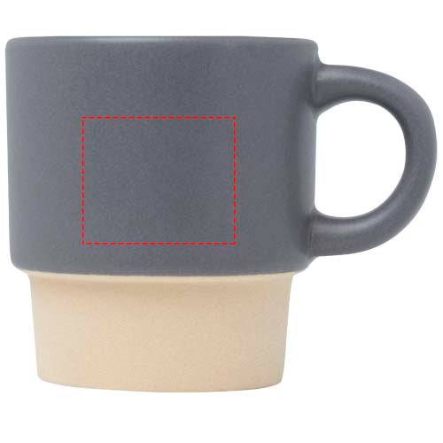 Olympia stapelbar espressokopp med botten av lera, 130 ml