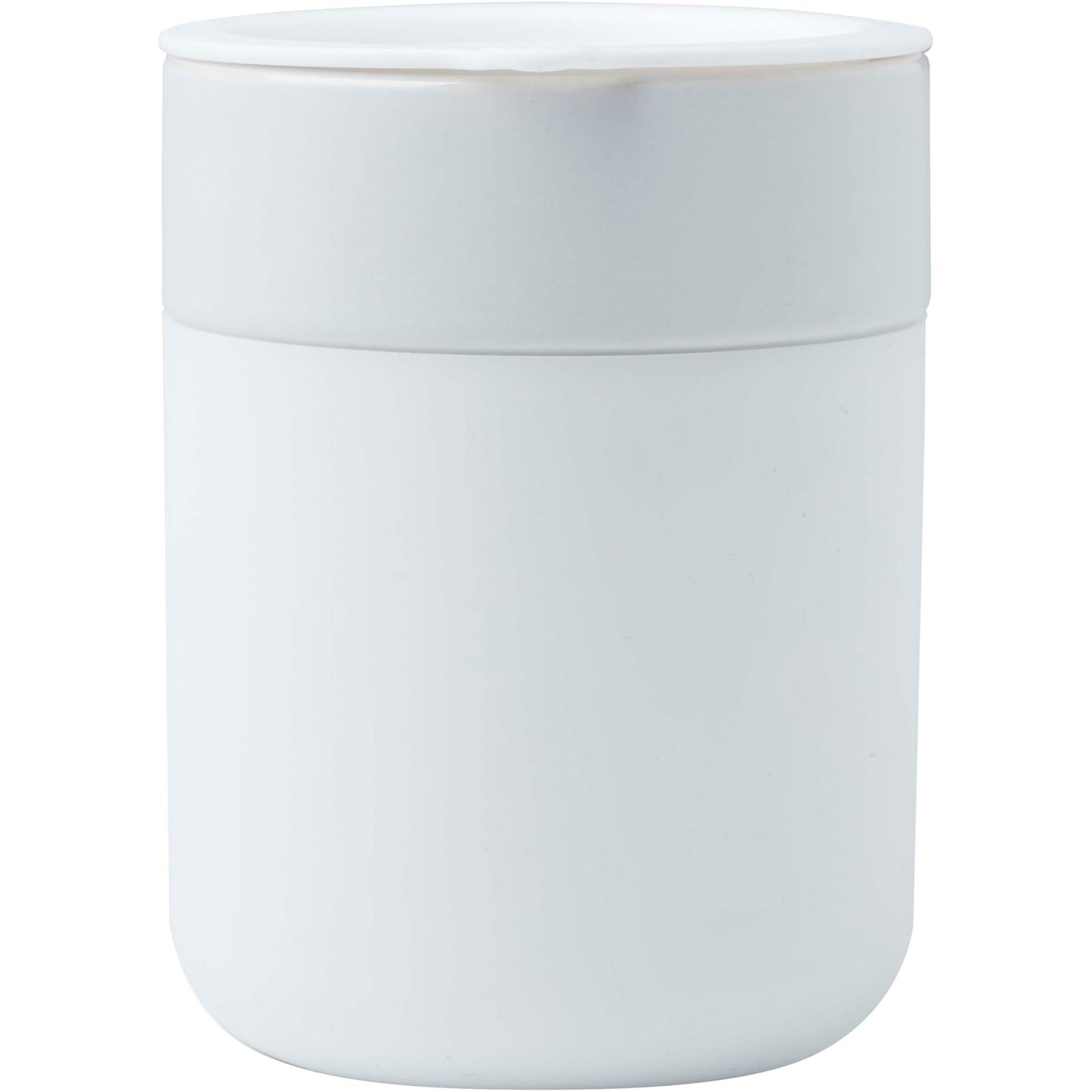 Java keramisk termos med silikonfolie och plastlock, 330 ml