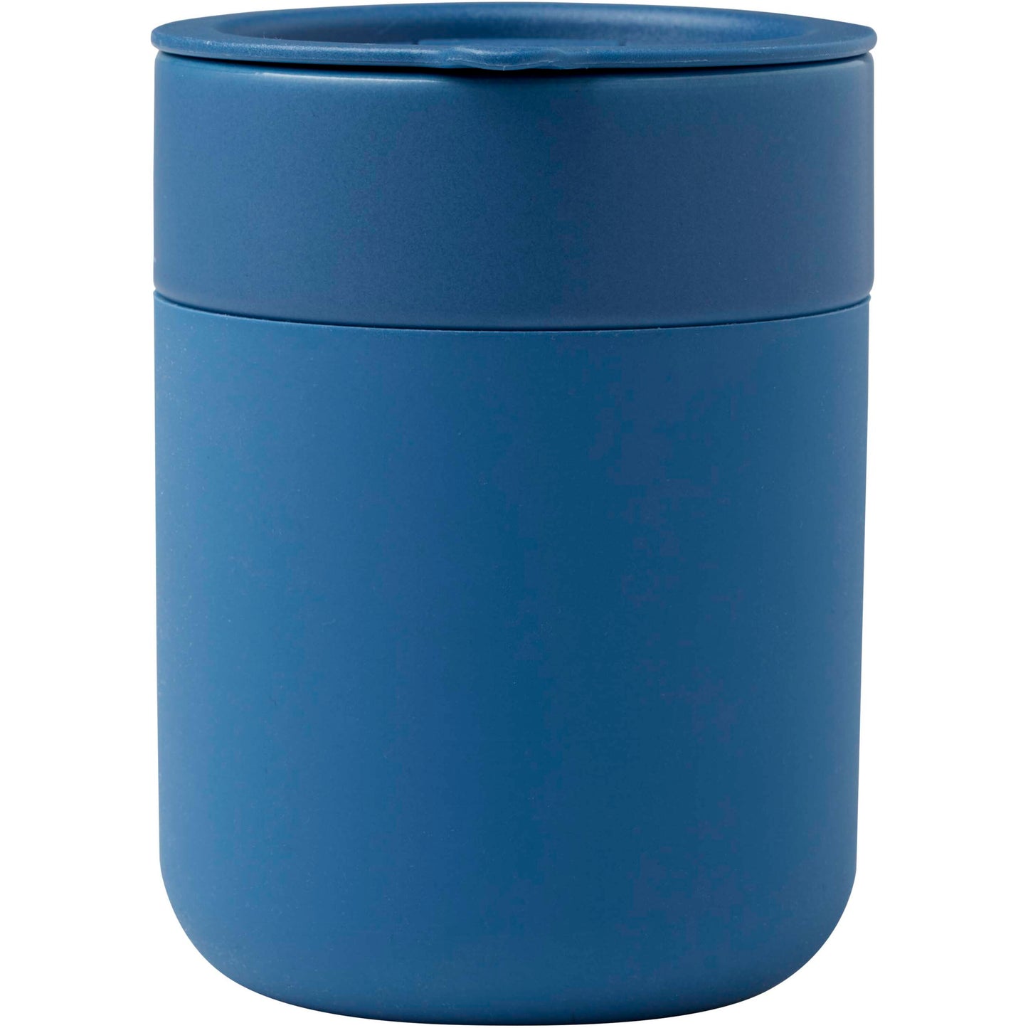 Java keramisk termos med silikonfolie och plastlock, 330 ml