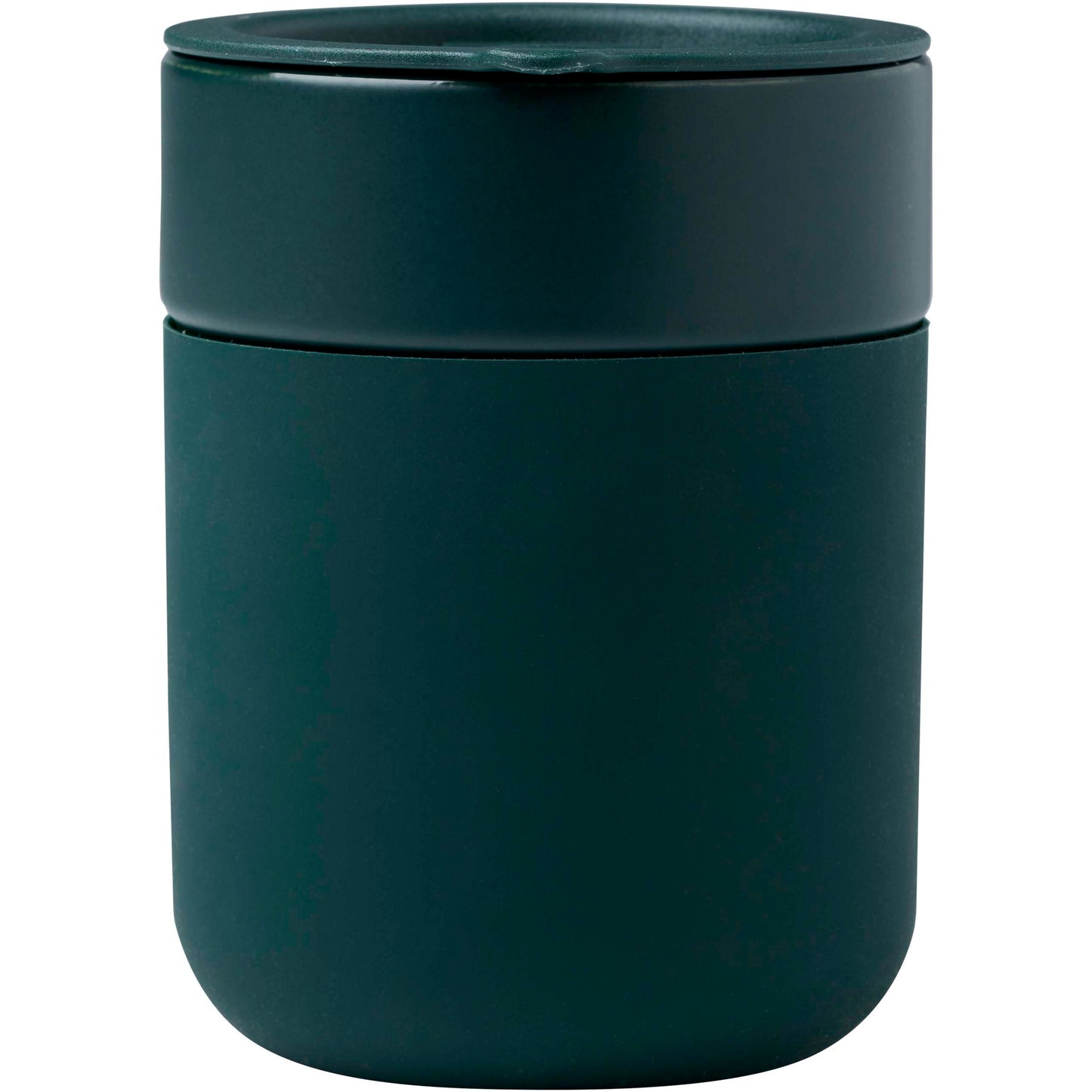 Java keramisk termos med silikonfolie och plastlock, 330 ml