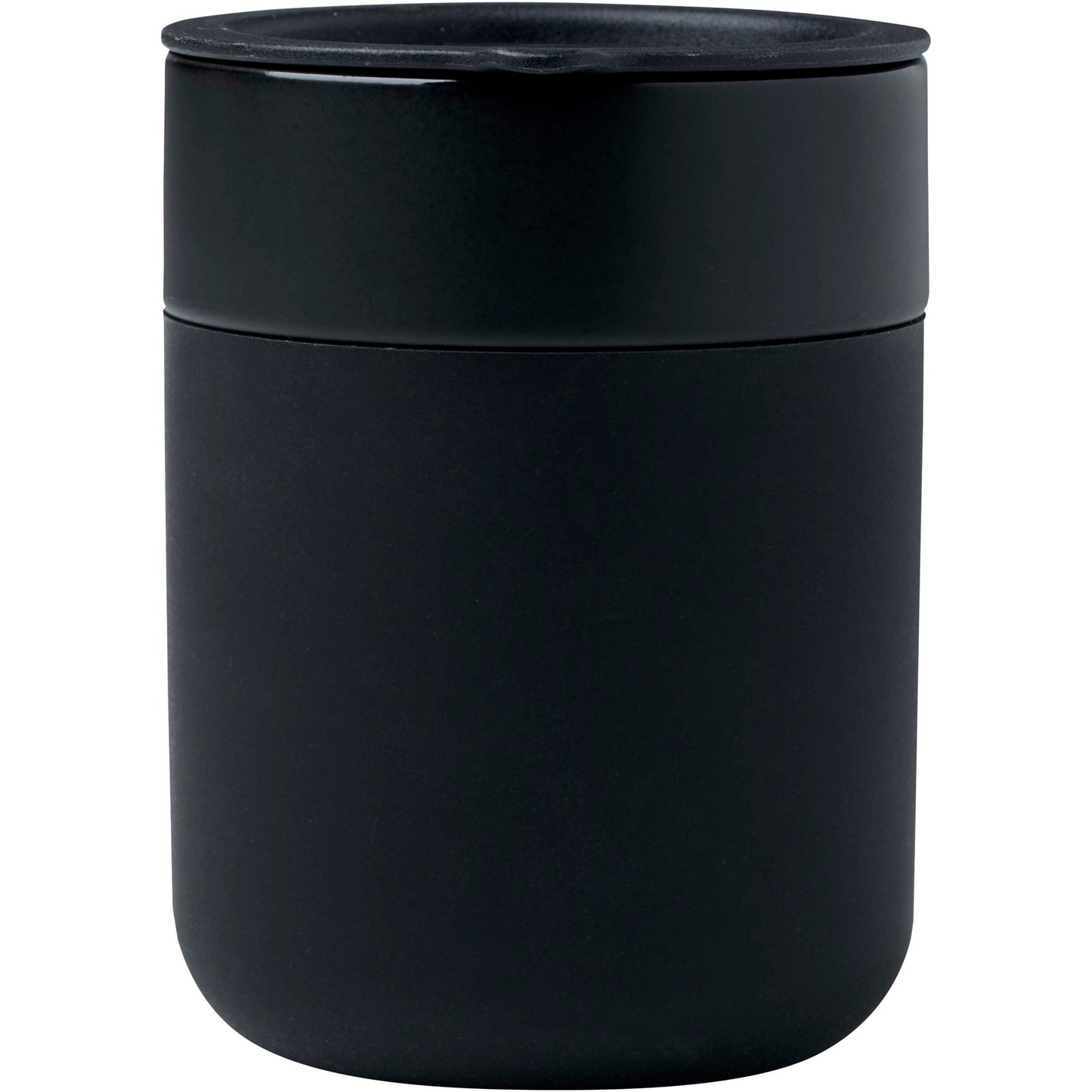 Java keramisk termos med silikonfolie och plastlock, 330 ml