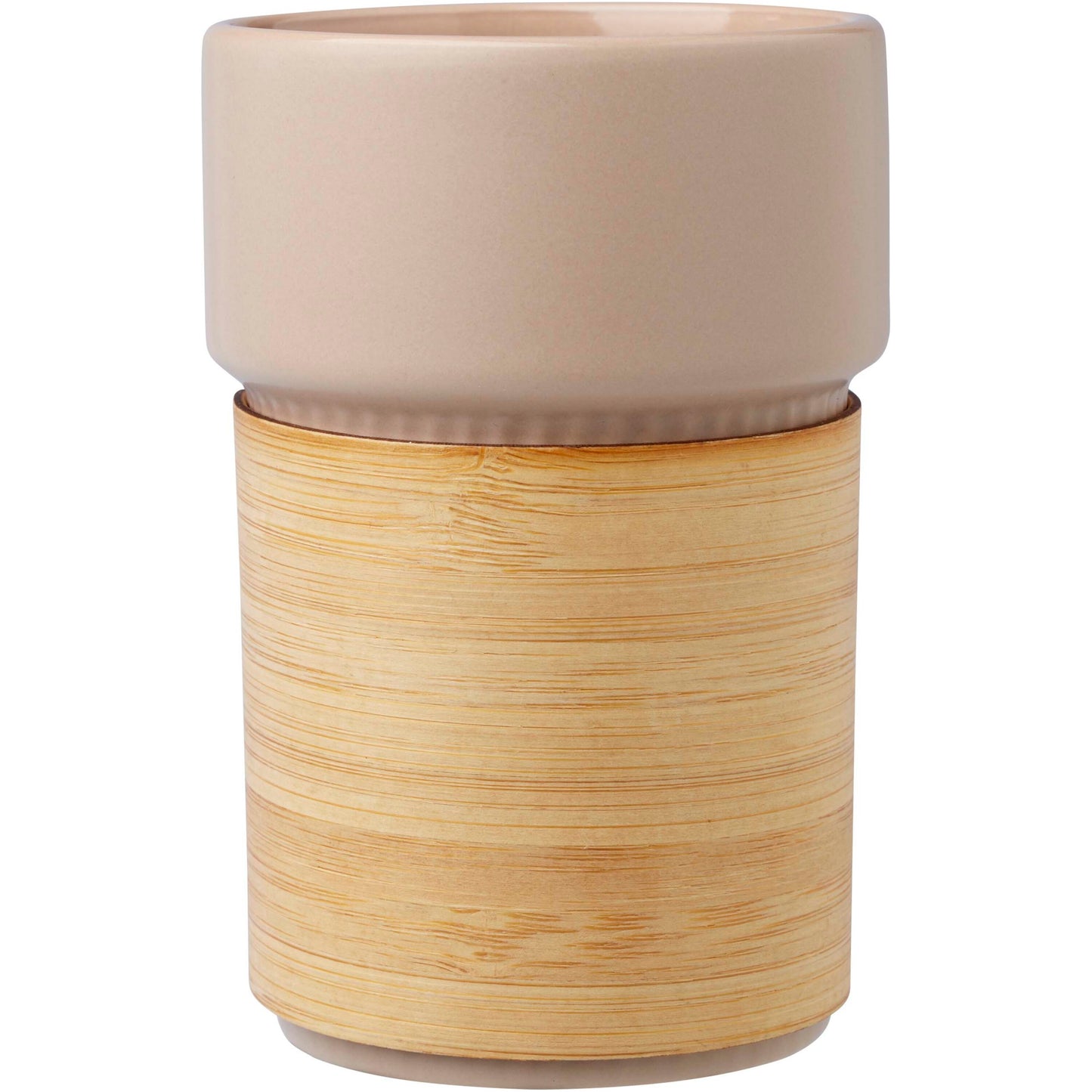 Fika 340 ml mugg med bambugrepp