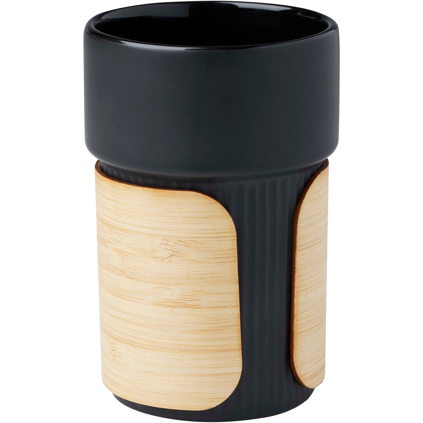 Fika 340 ml mugg med bambugrepp