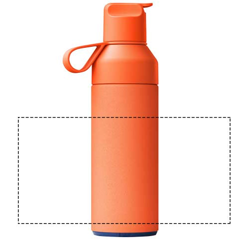 Ocean Bottle GO 500 ml vakuumisolerad vattenflaska