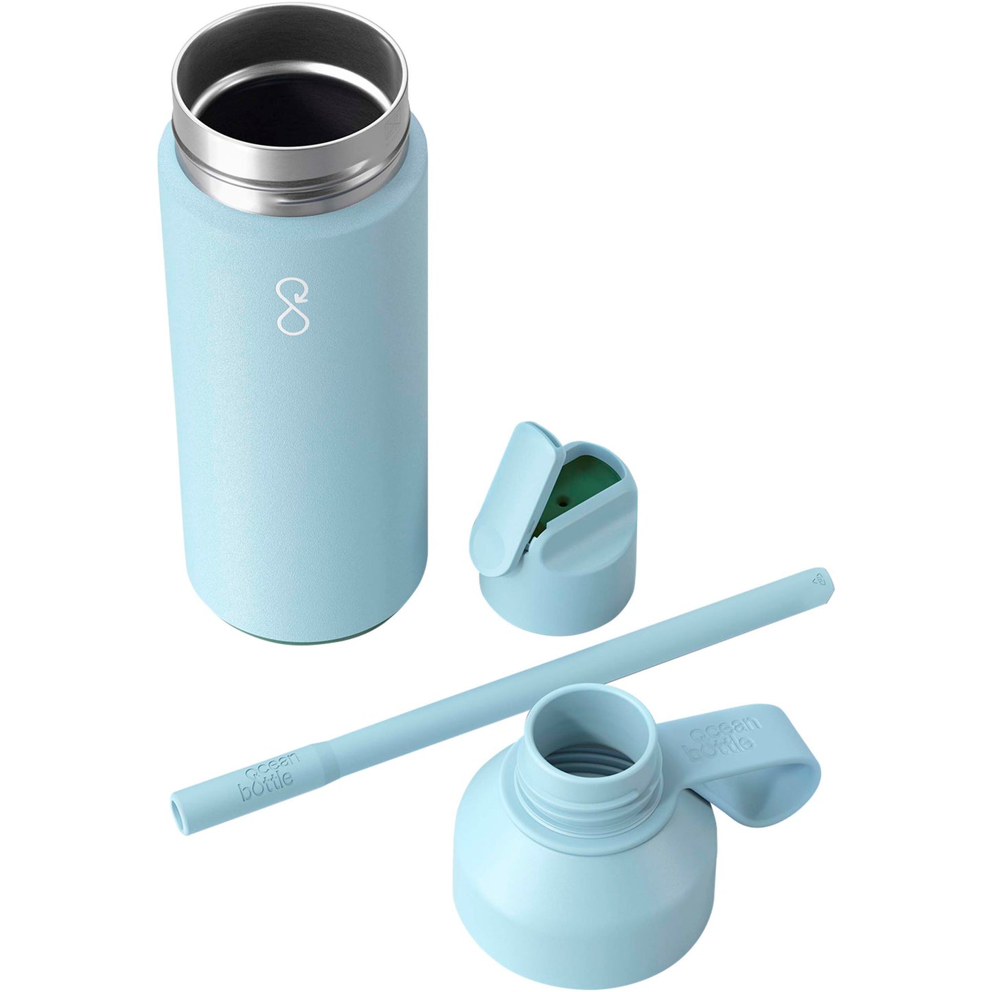 Ocean Bottle GO 500 ml vakuumisolerad vattenflaska